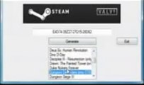 Steam key generator for all GAMES Updated Version 2013