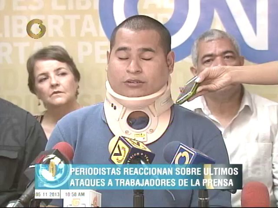 Alianza para la Libertad de Expresión rechaza agresión contra periodistas