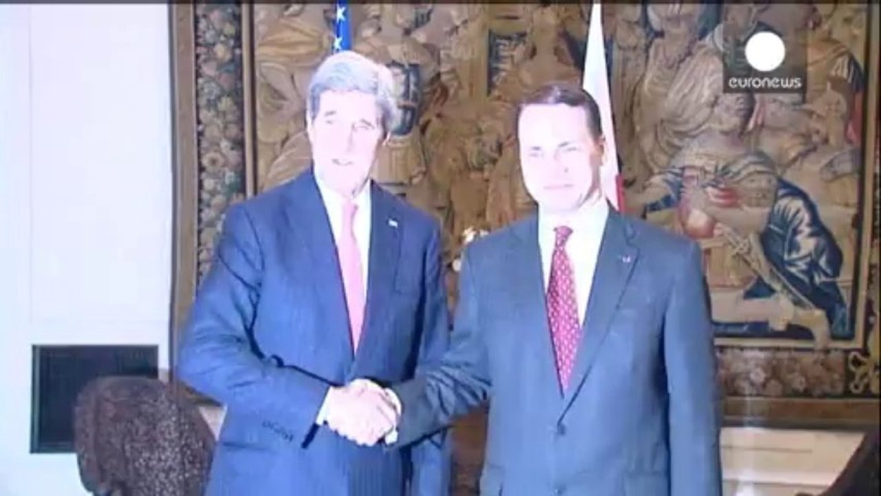 Kerry takes a brief European detour in hectic Middle East schedule