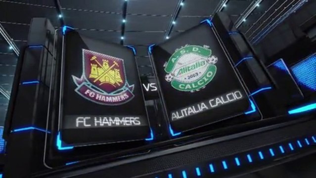 Serie A - 4^ - Fc Hammers Vs Alitalia Calcio - Fanner Eight