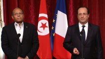 Déclaration conjointe avec M. Moncef MARZOUKI, président de la République tunisienne