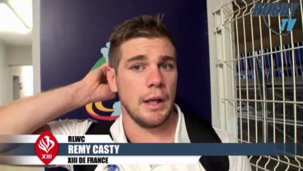 RugbyTV - Après France-Kiwis - Coupe du Monde XIII