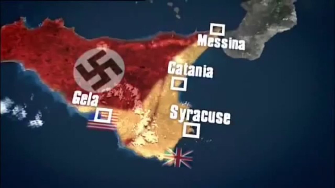 The Lost Evidence of World War II Episode 4	Sicily