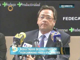 Fedecámaras: "No se pueden acaparar alimentos porque el gobierno controla la distribución"