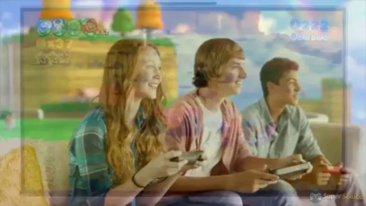 Super Mario 3D World - Publicité Jouons Ensemble