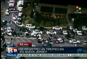 Se registra tiroteo en centro comercial de Nueva Jersey