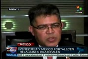 Canciller Jaua visita México para reactivar relaciones bilaterales
