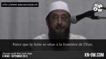 Sheikh Imran Hosein - Analyse de la situation au Moyen-Orient/Septembre 2013