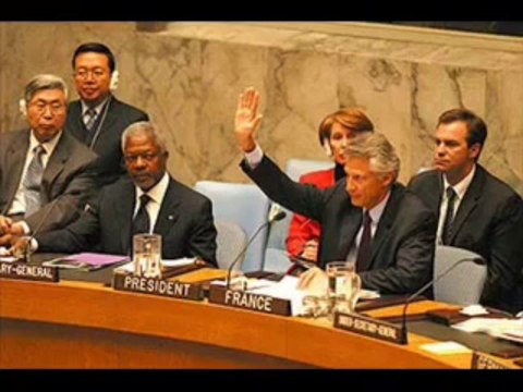 Dominique de Villepin - Un Monde Meilleur (discours historique)