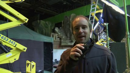 The Hobbit- The Desolation of Smaug Production Diary 2