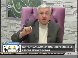 Nesih ve mensuh fikirleri safsatadır! [Prof. Dr. Mehmet Okuyan]