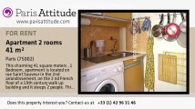 1 Bedroom Apartment for rent - Montorgueil, Paris - Ref. 7315