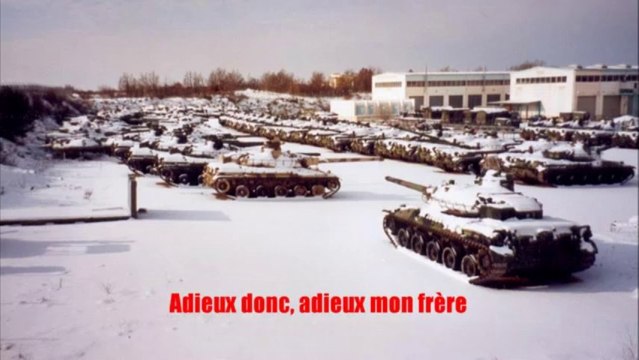 Apprendre les chants militaire Français j'avais un camarade