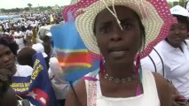 RDC: manifestation de joie de femmes congolaises