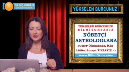 OĞLAK Burcu Astroloji Yorumu - 06 KASIM 2013