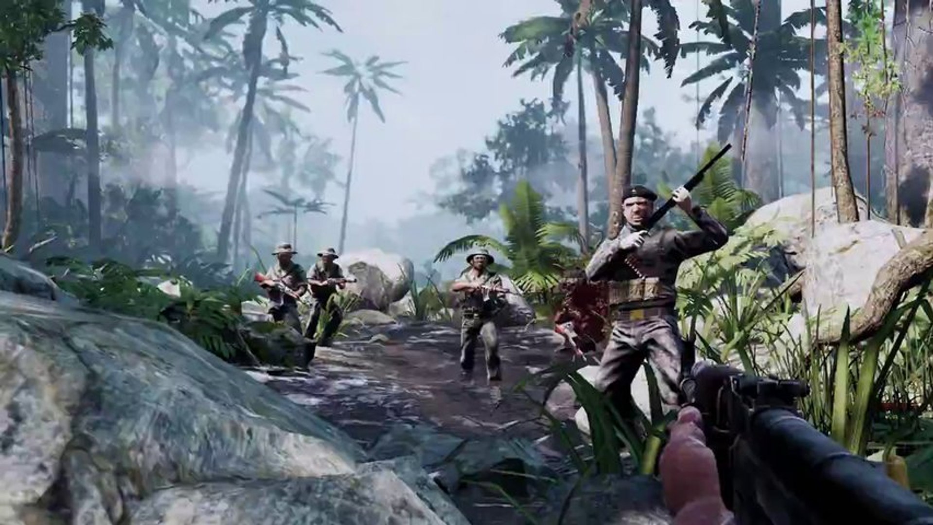 RAMBO THE VIDEO GAME - GamePlay Trailer - Vidéo Dailymotion