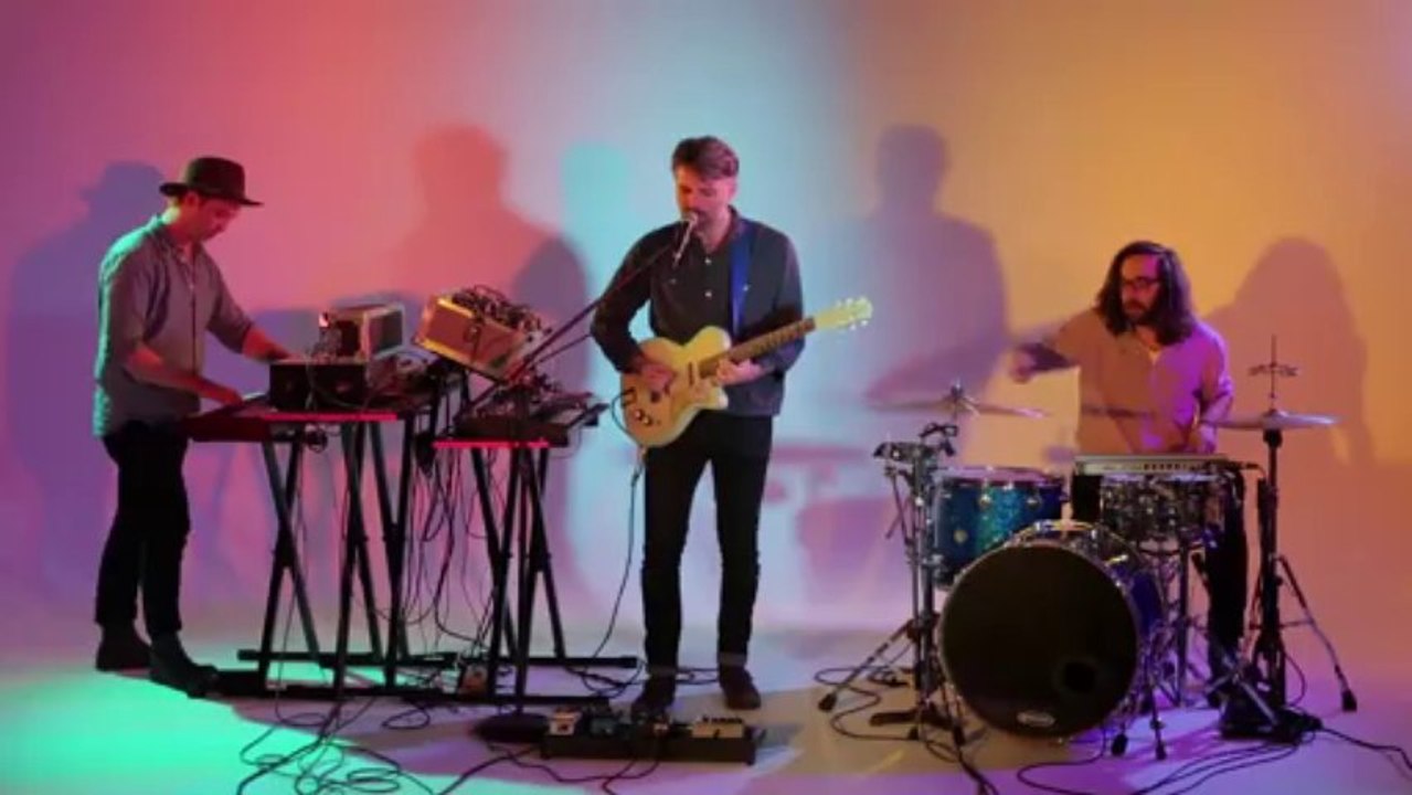 Porcelain Raft - Cluster (Live)