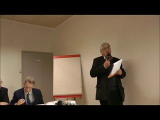 04 octobre 2013 - Introduction Jean-Claude Pierre