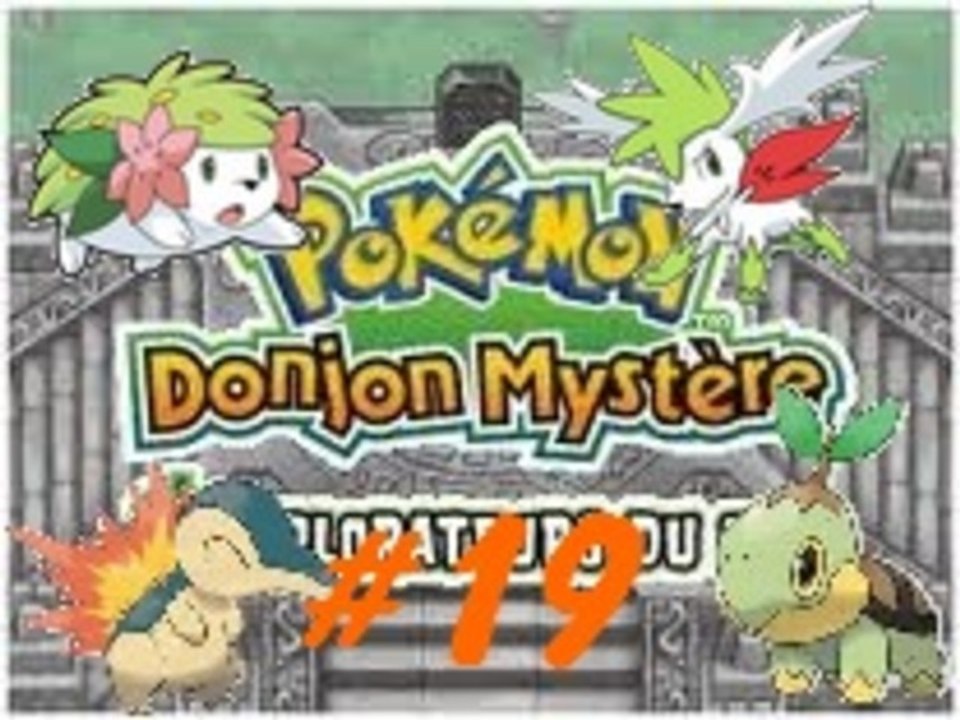 (WT) Pokémon Donjon Mysthère -  Explorateur du Ciel [19] : Le Pic Céleste de Shaymin