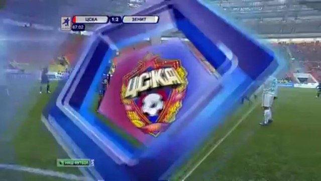 33-й тур, ЦСКА-Зенит, 2 тайм