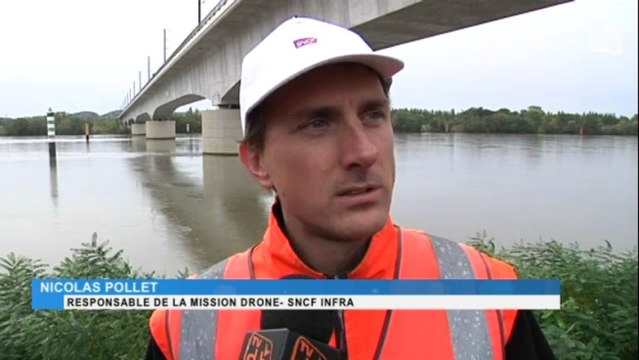 SNCF : des drônes testés pour la surveillance et la maintenance du réseau ferroviaire