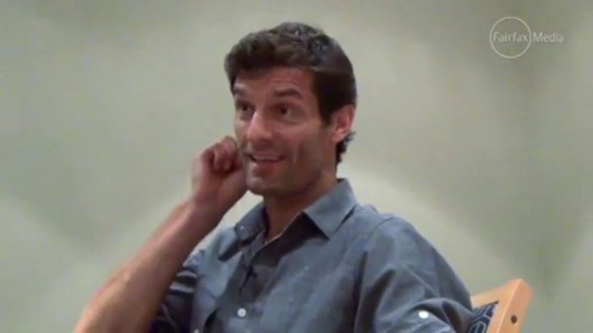 ⁣Mark Webber: in-depth interview