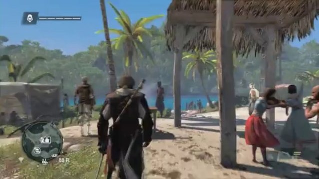 Assassin's Creed IV : Black Flag (PS3) - Le Vidéo Test : Assassin's Creed IV Black Flag et Batman PSVITA