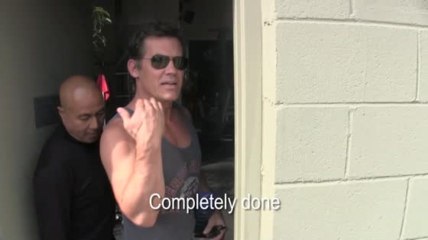 Josh Brolin Says He's 'Completely Done' with Booze