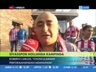 NEC Nijmegen 2 - 0 Sivasspor _ TRT HABER