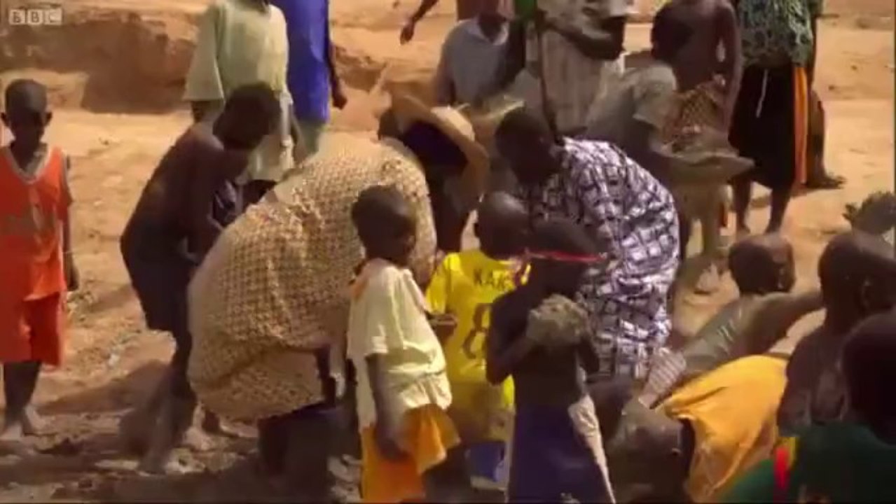 Mosque Refurbish in Africa- Rare Watch