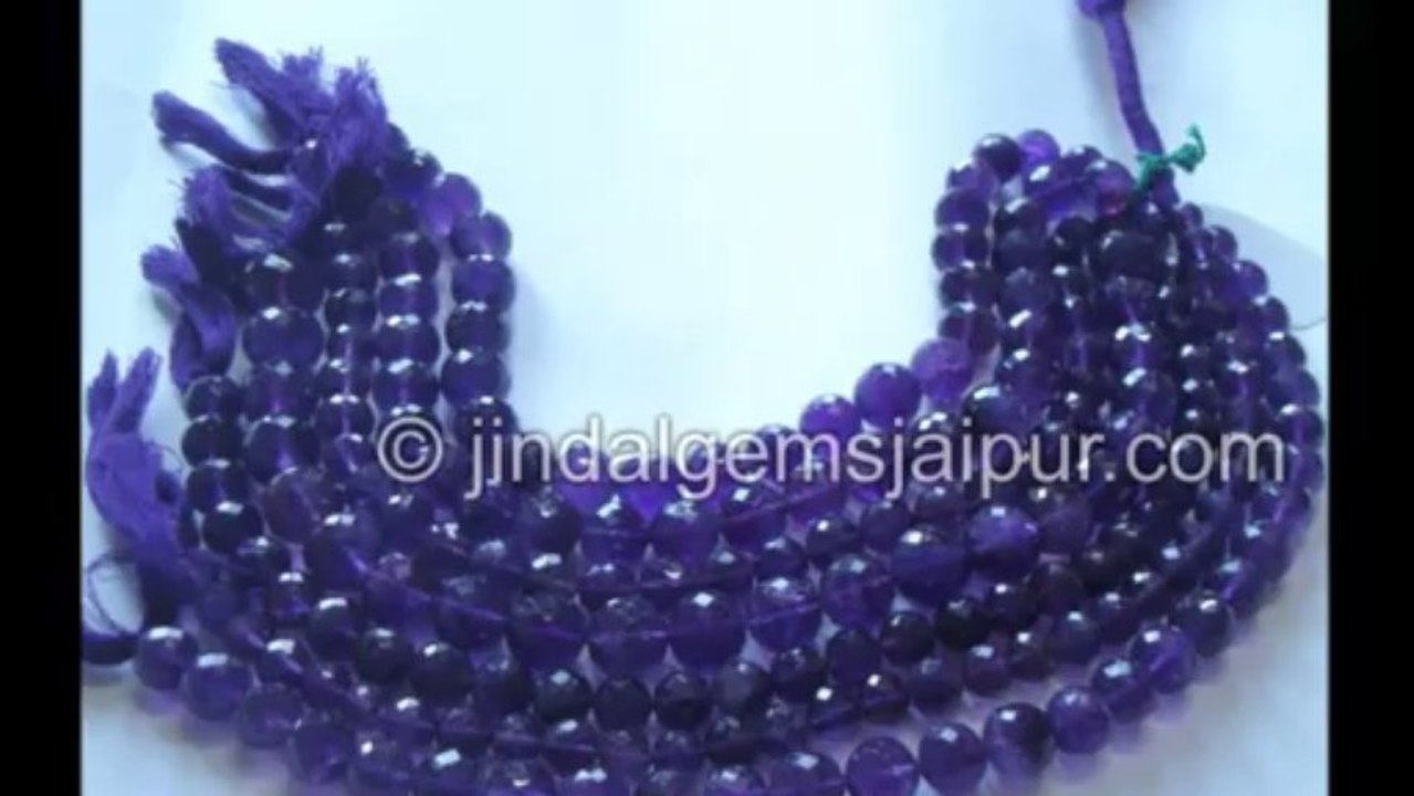 Amethyst Gemstone Beads Collection by Jindal Gems