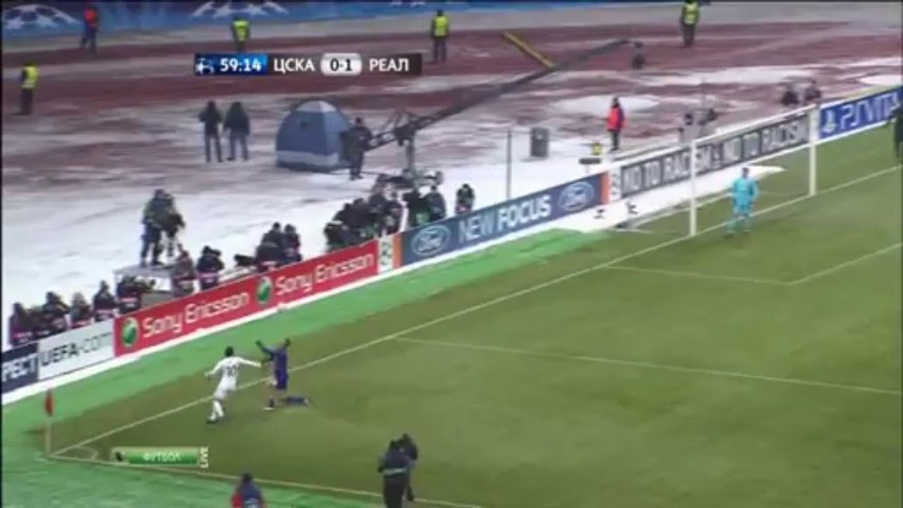 ЦСКА - Реал Мадрид, 2 тайм
