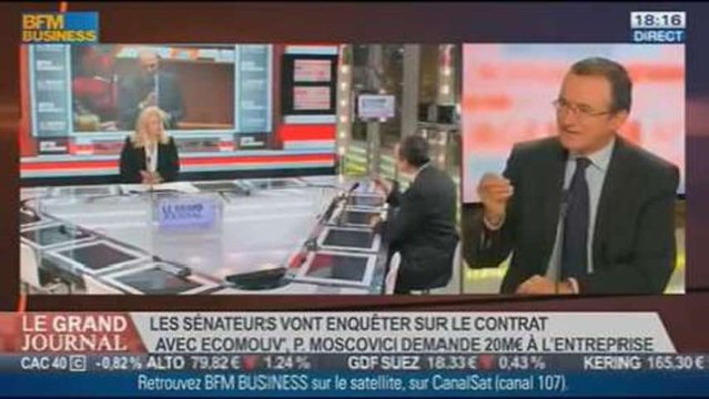 Hervé Mariton, député UMP de la Drôme dans Le Grand Journal - 05/11 1/4