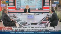 Hervé Mariton, député UMP de la Drôme dans Le Grand Journal - 05/11 2/4