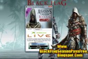 Assassins Creed 4 Black Flag Season Pass Key Free Giveaway - Xbox 360 / PS3