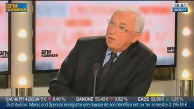 Pierre Méhaignerie, maire UDI de Vitré (Ille-et-Vilaine) dans Le Grand Journal - 05/11 4/4