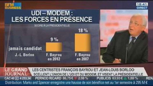 Pierre Méhaignerie, maire UDI de Vitré (Ille-et-Vilaine) dans Le Grand Journal - 05/11 3/4
