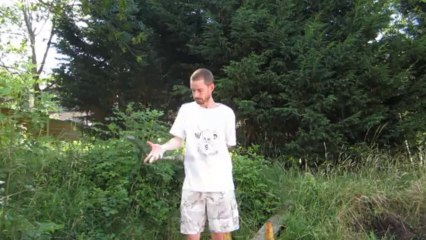 Horizontal Round The Back Opposite Finger Spins [Freechaku]