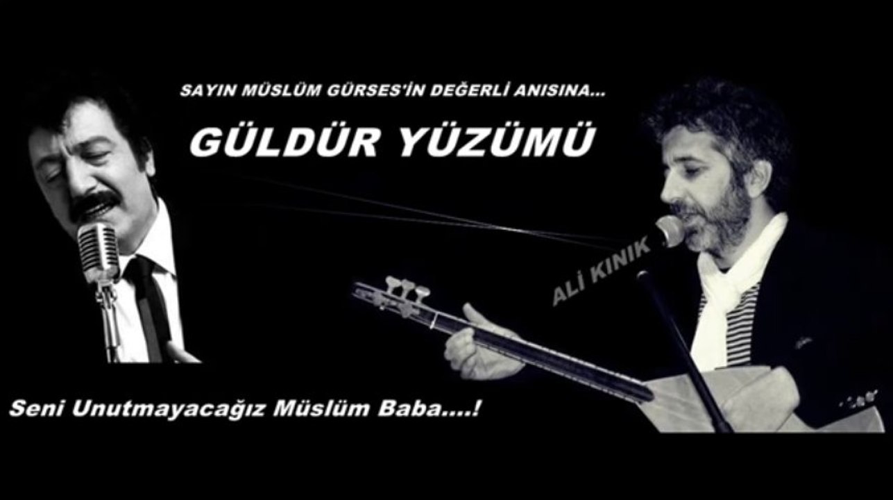 Ali Kınık - Güldür Yüzümü _ (Müslüm Gürses Anısına)