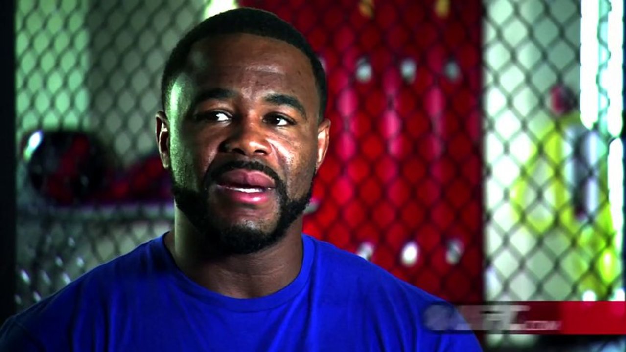 UFC 167: Rashad Evans Pre-Fight Interview