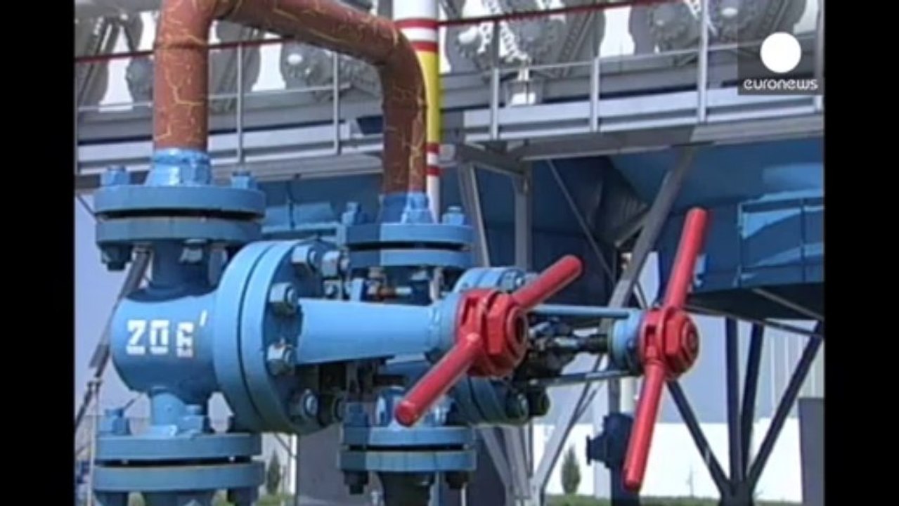 Gaz de schiste : l'Ukraine signe avec Chevron un important accord de production