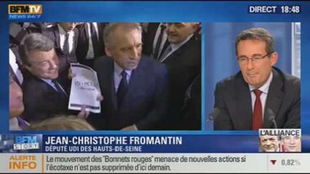 BFM Story: l'alternative de Bayrou et de Borloo fait déjà l'objet de critiques - 05/11