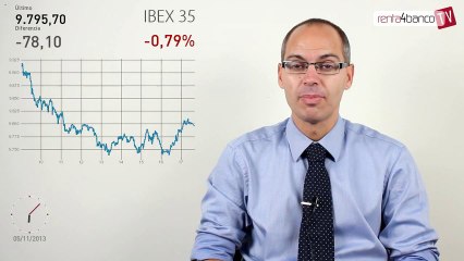 05.11.13 · Pendientes del BCE - Análisis del cierre del mercado financiero