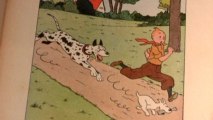 Rare Tintin memorabilia to be auctioned