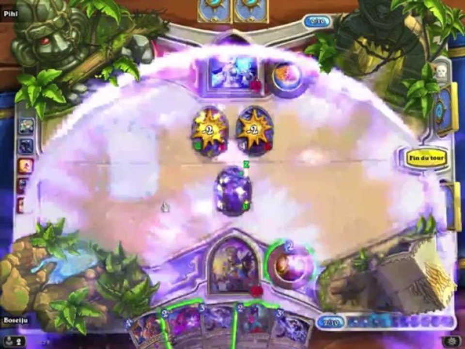 [HS]Pretre vs Mage - 1 - VOD