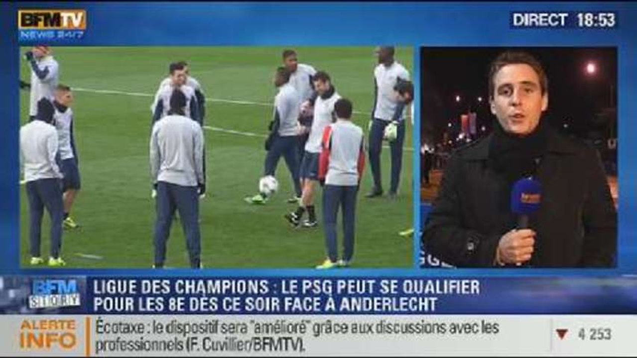 BFM Story: Ligue des champions: PSG vs Anderlecht, "Objectif Qualif" - 05/11