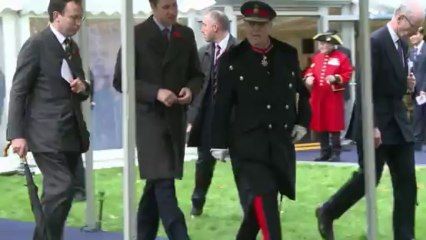 Príncipe William recebe líder sul-coreana