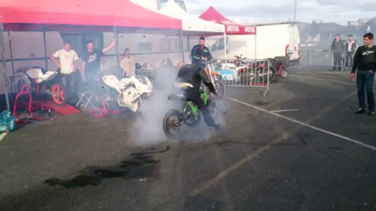 burn yoann rss9 team zinzin preparation