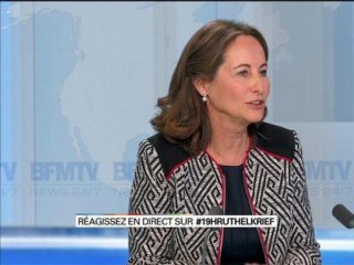 Royal sur l'écotaxe: "Il faut remettre à plat l’ensemble du dispositif" - 05/11