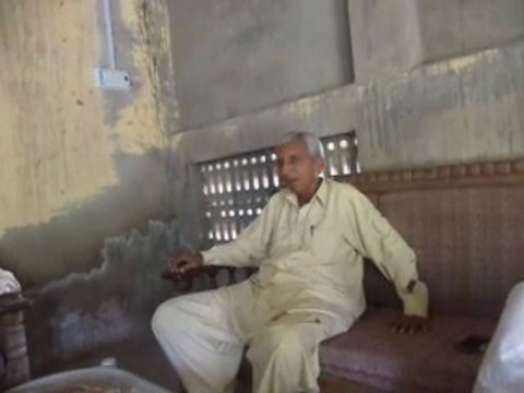 Abdul Khalique Junejo (JSM) in a Political Discussion Kachehri at Mirpurkhas (2)